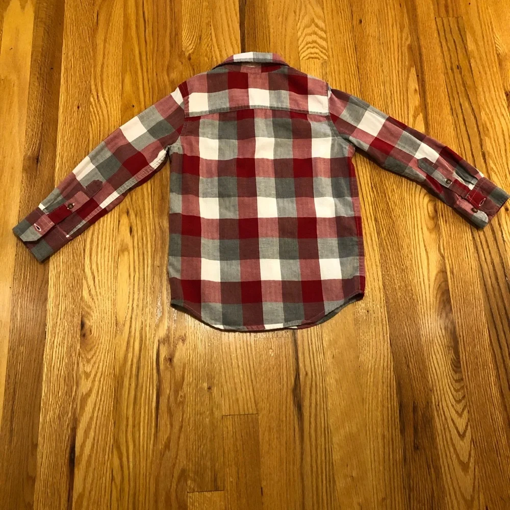 Boys GAP button down shirt, size XS - Picture 4 of 4